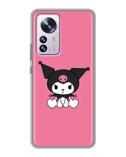 Чехол для Xiaomi 12 / 12X с картинкой «Хмурая Kuromi» Чехол для Xiaomi 12 / 12X с картинкой «Хмурая Kuromi»