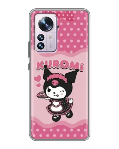 Чехол для Xiaomi 12 / 12X с картинкой «Розовая Куроми» Чехол для Xiaomi 12 / 12X с картинкой «Розовая Куроми»