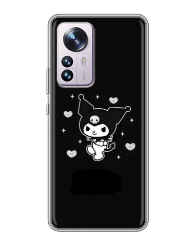 Чехол для Xiaomi 12 / 12X с картинкой «Черная Куроми» Чехол для Xiaomi 12 / 12X с картинкой «Черная Куроми»