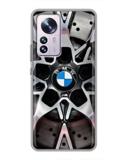 Чехол для Xiaomi 12 / 12X с картинкой «BMW — деталь диска» Чехол для Xiaomi 12 / 12X с картинкой «BMW — деталь диска»