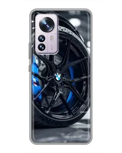 Чохол для Xiaomi 12 / 12X з картинкою «Колесо BMW зблизька» Чохол для Xiaomi 12 / 12X з картинкою «Колесо BMW зблизька»