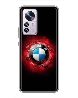 Чохол для Xiaomi 12 / 12X з картинкою «Логотип BMW — спалах» Чохол для Xiaomi 12 / 12X з картинкою «Логотип BMW — спалах»