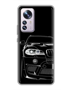 Чохол для Xiaomi 12 / 12X з картинкою «Темний силует BMW» Чохол для Xiaomi 12 / 12X з картинкою «Темний силует BMW»