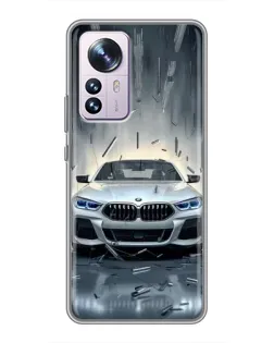 Чохол для Xiaomi 12 / 12X з картинкою «BMW у світлі фар» Чохол для Xiaomi 12 / 12X з картинкою «BMW у світлі фар»