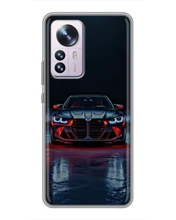 Чохол для Xiaomi 12 / 12X з картинкою «BMW на мокрій дорозі» Чохол для Xiaomi 12 / 12X з картинкою «BMW на мокрій дорозі»