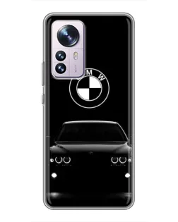 Чохол для Xiaomi 12 / 12X з картинкою «BMW — погляд з темряви» Чохол для Xiaomi 12 / 12X з картинкою «BMW — погляд з темряви»