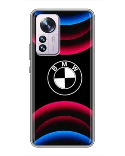 Чохол для Xiaomi 12 / 12X з картинкою «Логотип BMW та неонові дуги» Чохол для Xiaomi 12 / 12X з картинкою «Логотип BMW та неонові дуги»