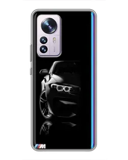 Чохол для Xiaomi 12 / 12X з картинкою «Силует BMW в темряві» Чохол для Xiaomi 12 / 12X з картинкою «Силует BMW в темряві»