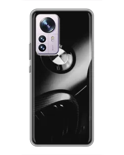 Чохол для Xiaomi 12 / 12X з картинкою «Емблема BMW — макро» Чохол для Xiaomi 12 / 12X з картинкою «Емблема BMW — макро»