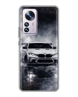 Чохол для Xiaomi 12 / 12X з картинкою «BMW крізь туман» Чохол для Xiaomi 12 / 12X з картинкою «BMW крізь туман»