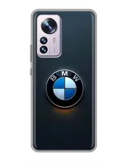 Чохол для Xiaomi 12 / 12X з картинкою «Логотип BMW — мінімалізм» Чохол для Xiaomi 12 / 12X з картинкою «Логотип BMW — мінімалізм»