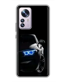 Чохол для Xiaomi 12 / 12X з картинкою «BMW — нічний погляд» Чохол для Xiaomi 12 / 12X з картинкою «BMW — нічний погляд»