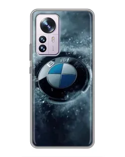 Чохол для Xiaomi 12 / 12X з картинкою «Логотип BMW — лід» Чохол для Xiaomi 12 / 12X з картинкою «Логотип BMW — лід»