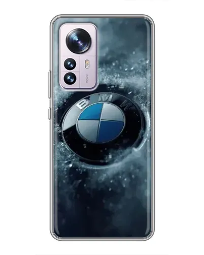 Чехол для Xiaomi 12 / 12X с картинкой «Логотип BMW — лед» Чехол для Xiaomi 12 / 12X с картинкой «Логотип BMW — лед»