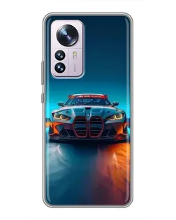 Чохол для Xiaomi 12 / 12X з картинкою «BMW — вогні неону» Чохол для Xiaomi 12 / 12X з картинкою «BMW — вогні неону»
