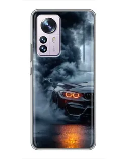 Чохол для Xiaomi 12 / 12X з картинкою «BMW M-Power — абстракція» Чохол для Xiaomi 12 / 12X з картинкою «BMW M-Power — абстракція»