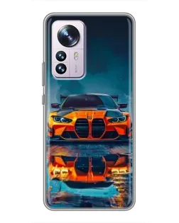 Чохол для Xiaomi 12 / 12X з картинкою «BMW — золота емблема» Чохол для Xiaomi 12 / 12X з картинкою «BMW — золота емблема»