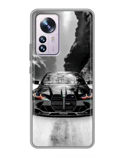 Чохол для Xiaomi 12 / 12X з картинкою «BMW — акварельний дрифт» Чохол для Xiaomi 12 / 12X з картинкою «BMW — акварельний дрифт»
