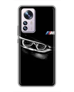Чохол для Xiaomi 12 / 12X з картинкою «BMW — погляд тигра» Чохол для Xiaomi 12 / 12X з картинкою «BMW — погляд тигра»