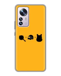 Чохол для Xiaomi 12 / 12X з картинкою «BMW — сучасна класика»
