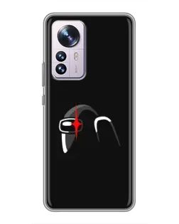 Чохол для Xiaomi 12 / 12X з картинкою «Among Us шолом»