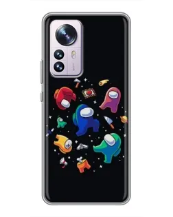 Чохол для Xiaomi 12 / 12X з картинкою «Among Us космос»