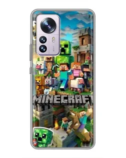 Чохол для Xiaomi 12 / 12X з картинкою «Замок Minecraft» Чохол для Xiaomi 12 / 12X з картинкою «Замок Minecraft»