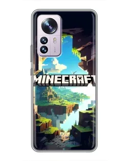 Чохол для Xiaomi 12 / 12X з картинкою «Печера Майнкрафт» Чохол для Xiaomi 12 / 12X з картинкою «Печера Майнкрафт»