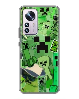 Чохол для Xiaomi 12 / 12X з картинкою «Кріпери Minecraft» Чохол для Xiaomi 12 / 12X з картинкою «Кріпери Minecraft»