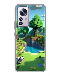 Чохол для Xiaomi 12 / 12X з картинкою «Minecraft літній день» Чохол для Xiaomi 12 / 12X з картинкою «Minecraft літній день»