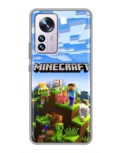 Чохол для Xiaomi 12 / 12X з картинкою «Minecraft класичний світ» Чохол для Xiaomi 12 / 12X з картинкою «Minecraft класичний світ»