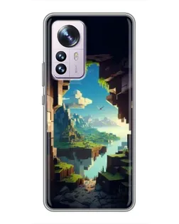 Чохол для Xiaomi 12 / 12X з картинкою «Вид з печери» Чохол для Xiaomi 12 / 12X з картинкою «Вид з печери»