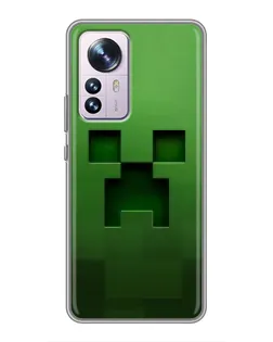 Чохол для Xiaomi 12 / 12X з картинкою «Кріпер мікро-дизайн» Чохол для Xiaomi 12 / 12X з картинкою «Кріпер мікро-дизайн»