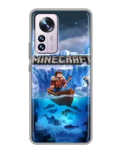 Чохол для Xiaomi 12 / 12X з картинкою «Minecraft льодянийсвіт» Чохол для Xiaomi 12 / 12X з картинкою «Minecraft льодянийсвіт»