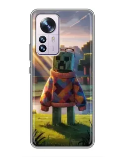 Чохол для Xiaomi 12 / 12X з картинкою «Кріпер у светрі» Чохол для Xiaomi 12 / 12X з картинкою «Кріпер у светрі»