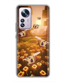 Чохол для Xiaomi 12 / 12X з картинкою «Поле соняшників» Чохол для Xiaomi 12 / 12X з картинкою «Поле соняшників»
