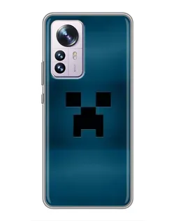 Чохол для Xiaomi 12 / 12X з картинкою «Кріпери текстура» Чохол для Xiaomi 12 / 12X з картинкою «Кріпери текстура»