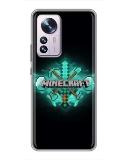 Чохол для Xiaomi 12 / 12X з картинкою «Minecraft Diamond лого» Чохол для Xiaomi 12 / 12X з картинкою «Minecraft Diamond лого»