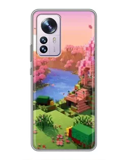 Чохол для Xiaomi 12 / 12X з картинкою «Рожеве дерево Minecraft» Чохол для Xiaomi 12 / 12X з картинкою «Рожеве дерево Minecraft»