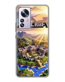Чохол для Xiaomi 12 / 12X з картинкою «Minecraft панорама» Чохол для Xiaomi 12 / 12X з картинкою «Minecraft панорама»