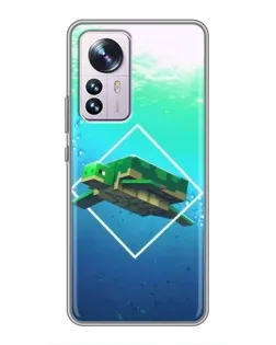 Чохол для Xiaomi 12 / 12X з картинкою «Черепаха Minecraft» Чохол для Xiaomi 12 / 12X з картинкою «Черепаха Minecraft»