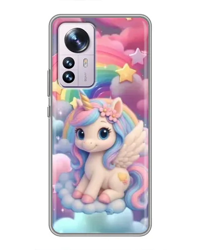 Чехол для Xiaomi 12 / 12X с картинкой «Маленький единорог» Чехол для Xiaomi 12 / 12X с картинкой «Маленький единорог»