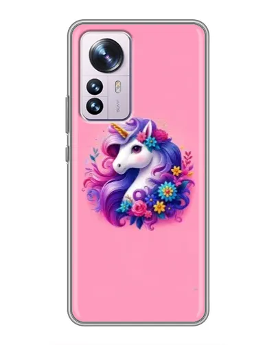 Чехол для Xiaomi 12 / 12X с картинкой «Сказочный единорог» Чехол для Xiaomi 12 / 12X с картинкой «Сказочный единорог»