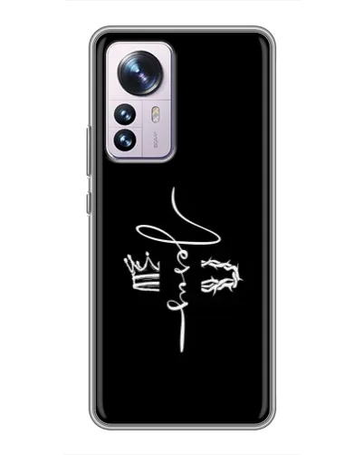 Чехол для Xiaomi 12 / 12X с картинкой «Король Славы Jesus» Чехол для Xiaomi 12 / 12X с картинкой «Король Славы Jesus»