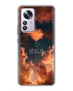 Чохол для Xiaomi 12 / 12X з картинкою «Сяйво Імені Jesus» Чохол для Xiaomi 12 / 12X з картинкою «Сяйво Імені Jesus»