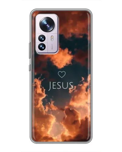 Чехол для Xiaomi 12 / 12X с картинкой «Сияние Имени Jesus» Чехол для Xiaomi 12 / 12X с картинкой «Сияние Имени Jesus»