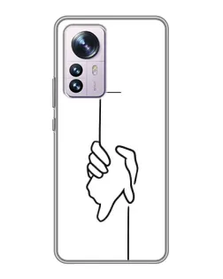 Чохол для Xiaomi 12 / 12X з картинкою «Рука тримає» Чохол для Xiaomi 12 / 12X з картинкою «Рука тримає»