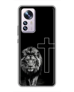 Чохол для Xiaomi 12 / 12X з картинкою «Лев та Хрест» Чохол для Xiaomi 12 / 12X з картинкою «Лев та Хрест»