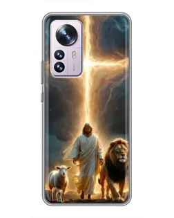 Чохол для Xiaomi 12 / 12X з картинкою «Лев Юди та Світло» Чохол для Xiaomi 12 / 12X з картинкою «Лев Юди та Світло»
