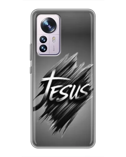 Чехол для Xiaomi 12 / 12X с картинкой «Надпись Jesus Graffiti» Чехол для Xiaomi 12 / 12X с картинкой «Надпись Jesus Graffiti»